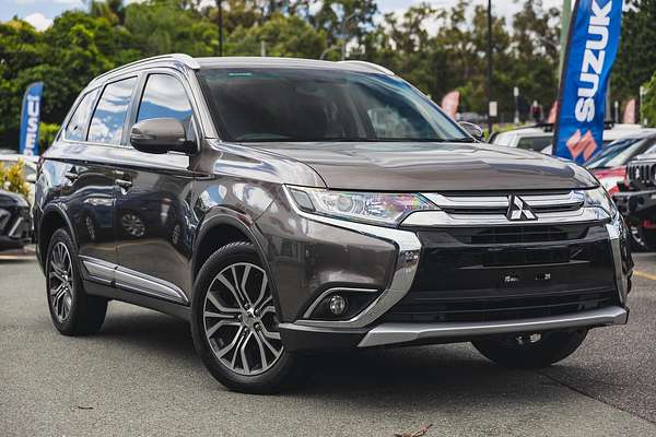 2017 Mitsubishi Outlander LS ZK