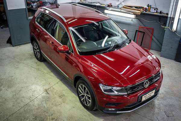 2018 Volkswagen Tiguan 132TSI Comfortline 5N