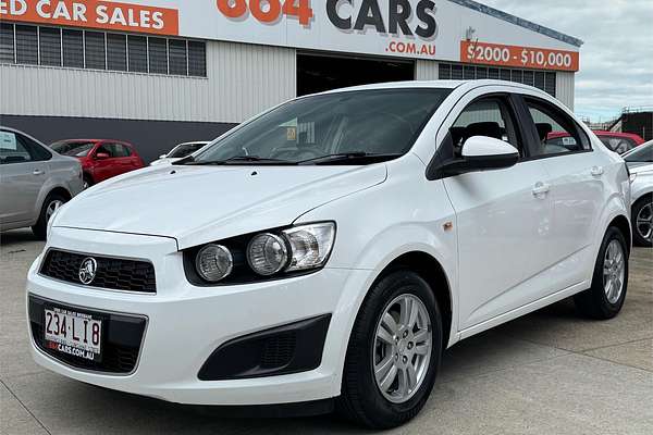 2015 Holden BARINA CD TM MY15