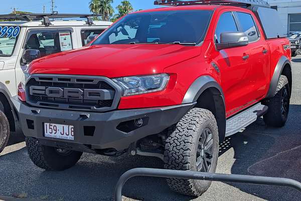 2019 Ford Ranger Raptor PX MkIII 4X4