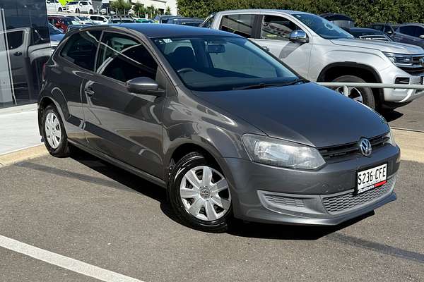 2010 Volkswagen Polo Trendline 6R