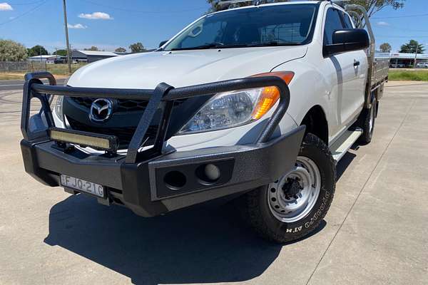 2015 Mazda BT-50 XT UP 4X4