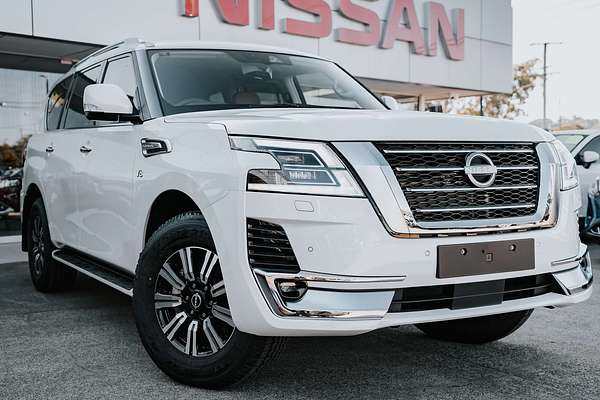 2024 Nissan Patrol Ti-L Y62