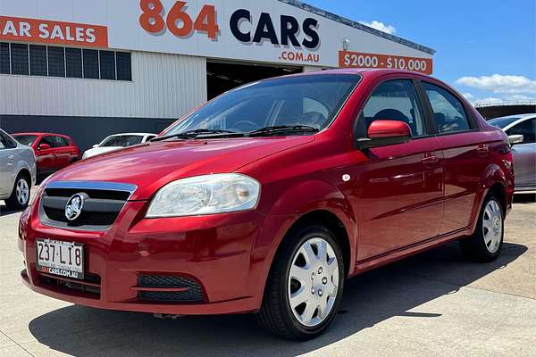 2008 Holden BARINA TK MY08