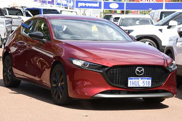 2022 Mazda 3 G25 Evolve SP BP Series