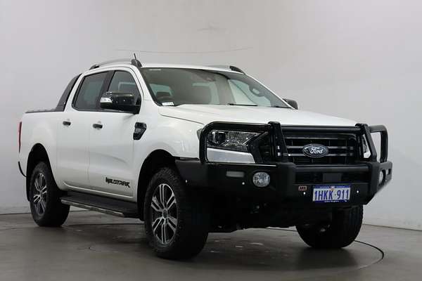 2021 Ford Ranger Wildtrak PX MkIII 4X4