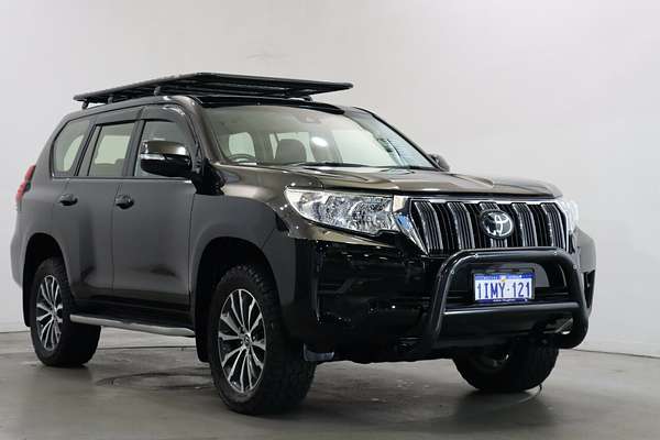 2023 Toyota Landcruiser Prado GX GDJ150R