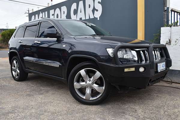 2012 Jeep Grand Cherokee Limited WK