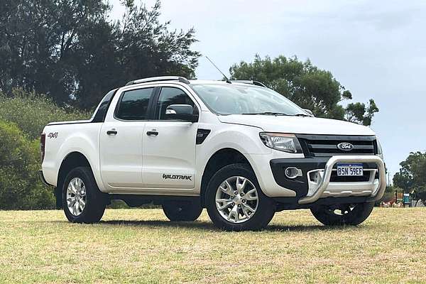 2013 Ford Ranger Wildtrak PX 4X4