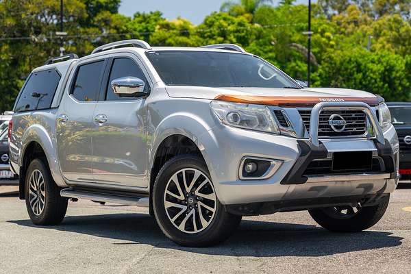 2018 Nissan Navara ST-X D23 Series 3 4X4