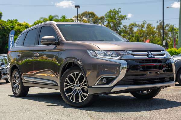 2017 Mitsubishi Outlander LS ZK