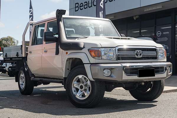 2021 Toyota Landcruiser GXL VDJ79R 4X4