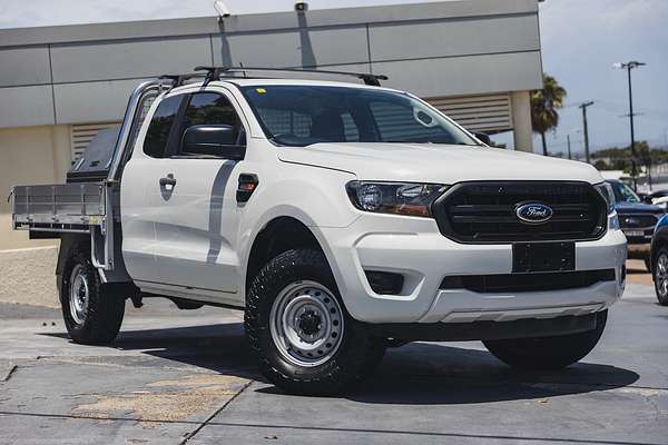 2018 Ford Ranger XL Hi-Rider PX MkIII Rear Wheel Drive