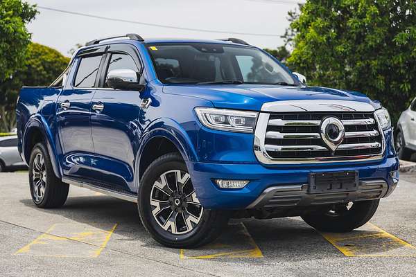 2021 GWM Ute Cannon-L NPW 4X4