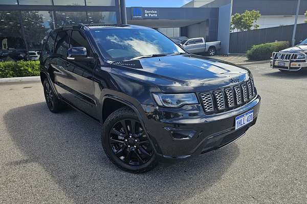 2017 Jeep Grand Cherokee Blackhawk WK