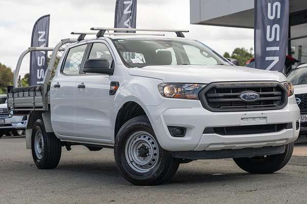 2020 Ford Ranger XL Hi-Rider PX MkIII Rear Wheel Drive