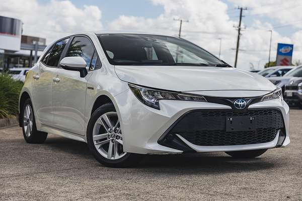 2020 Toyota Corolla Ascent Sport Hybrid ZWE211R