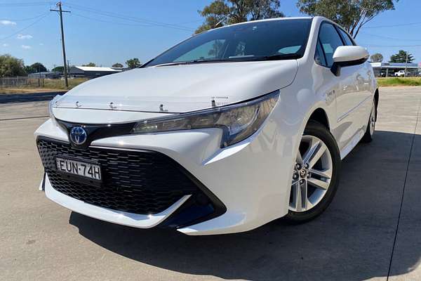 2022 Toyota Corolla Ascent Sport Hybrid ZWE211R