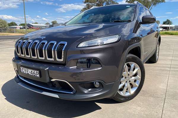 2014 Jeep Cherokee Limited KL