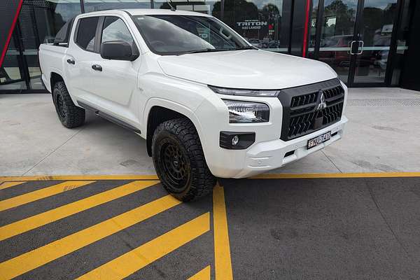 2024 Mitsubishi Triton GLX-R MV 4X4