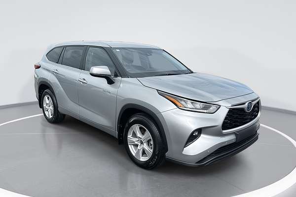 2021 Toyota Kluger GX AXUH78R