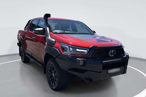 2021 Toyota Hilux Rugged X GUN126R 4X4