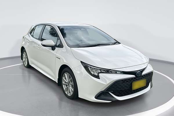 2022 Toyota Corolla Ascent Sport Hybrid ZWE211R