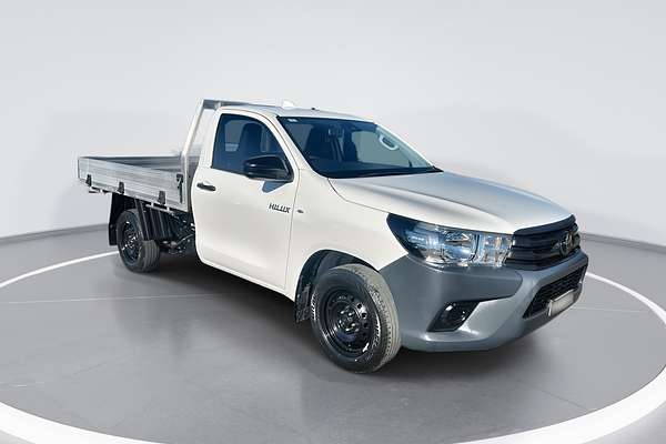 2021 Toyota Hilux Workmate TGN121R Rear Wheel Drive