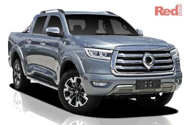 2022 GWM HAVAL Ute Cannon-X NPW 4X4