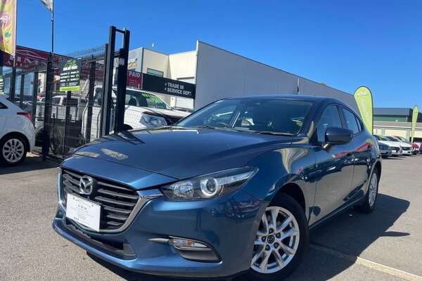 2018 Mazda 3 Neo Sport BN Series