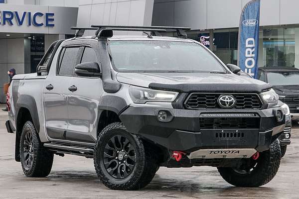 2021 Toyota Hilux Rugged X GUN126R 4X4