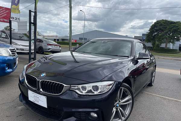 2016 BMW 420i