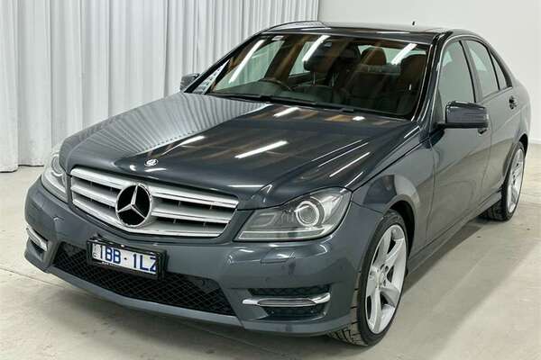 2013 Mercedes Benz C-Class C200 Elegance W204