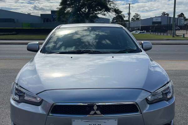 2012 Mitsubishi Lancer VR-X CJ