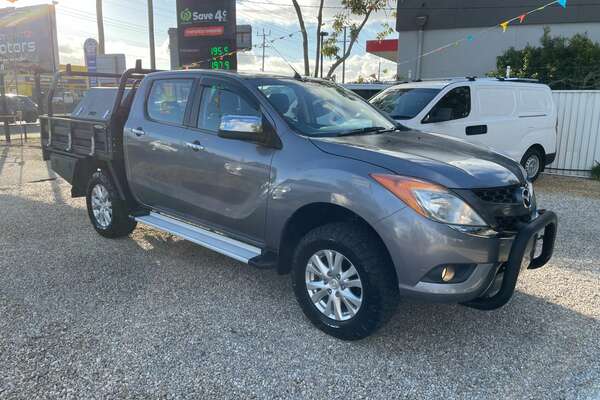 2013 Mazda BT-50 XTR Hi-Rider UP Rear Wheel Drive