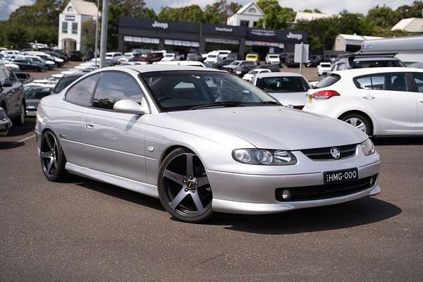 2002 Holden Monaro CV8 V2