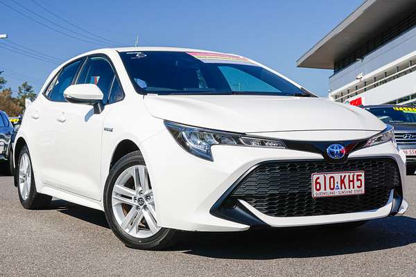 2022 Toyota Corolla Ascent Sport Hybrid ZWE211R