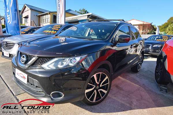 2015 Nissan QASHQAI Ti J11