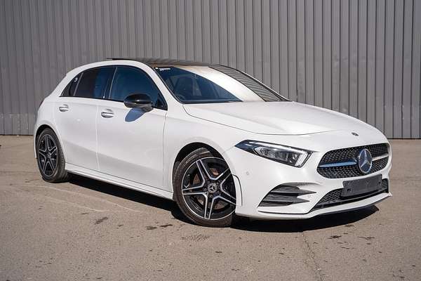 2018 Mercedes Benz A-Class A250 AMG Line W177