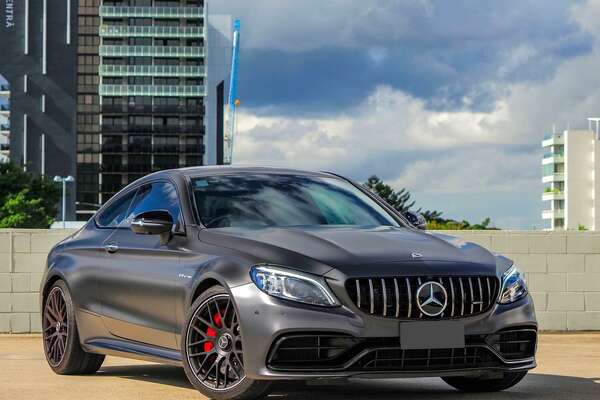 2022 Mercedes Benz C-Class C63 AMG S C205