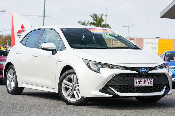 2022 Toyota Corolla Ascent Sport Hybrid ZWE211R