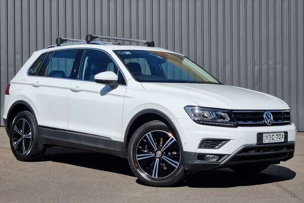 2017 Volkswagen Tiguan 132TSI Adventure 5N