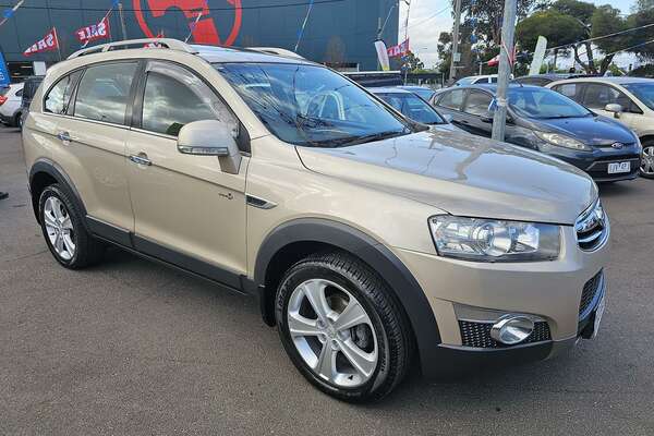 2011 Holden Captiva 7 LX CG Series II