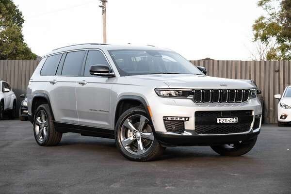 2022 Jeep Grand Cherokee L Limited WL