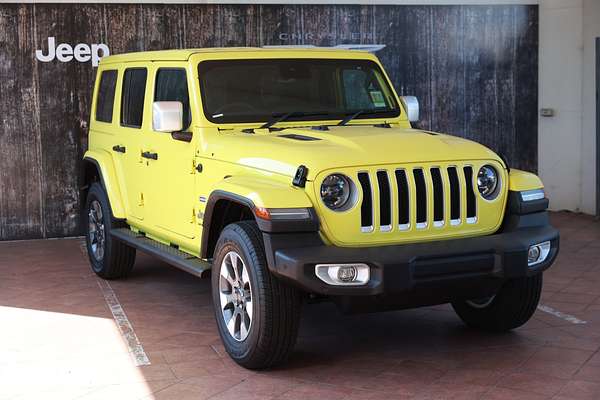 2022 Chrysler WRANGLER Unlimited Overland JL