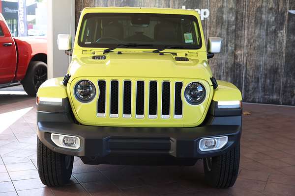 2023 Chrysler WRANGLER Unlimited Overland JL