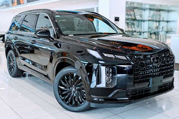 2023 Hyundai Palisade Calligraphy Black Ink LX2.V4