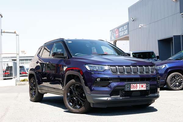 2022 Jeep Compass Night Eagle M6