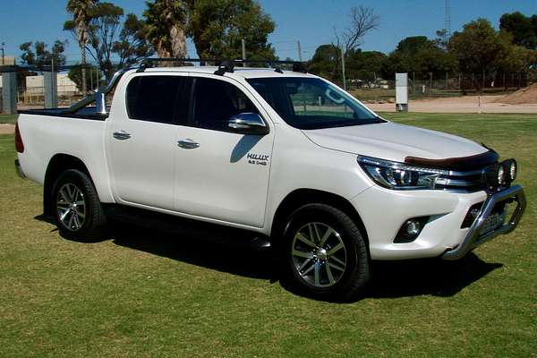 2015 Toyota Hilux SR5 GUN126R 4X4