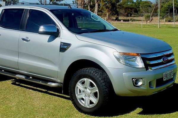 2014 Ford Ranger XLT PX 4X4